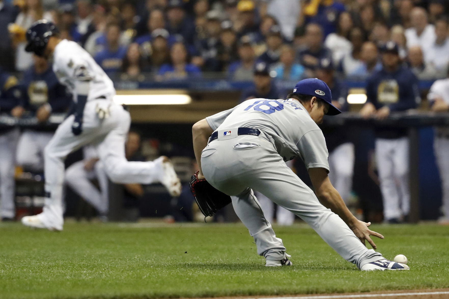 Brewers 7, Dodgers 2